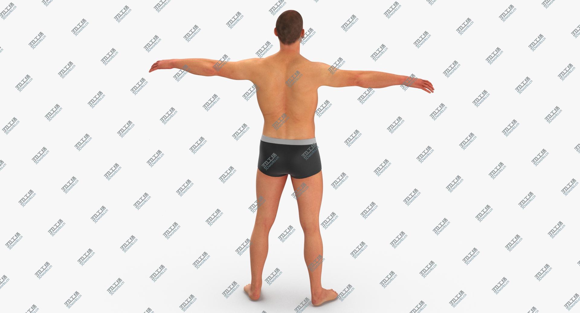 images/goods_img/202105074/3D Male Human Body T Pose/5.jpg